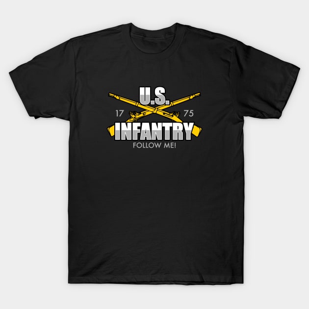 U.S. Infantry T-Shirt by TCP